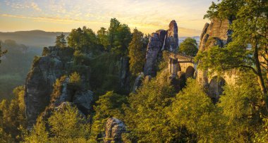 Bastei Köprüsü, Sakson İsviçre Ulusal Parkı, Almanya