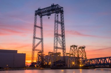 offshore rüzgar çiftlikleri unsurları üreten fabrika