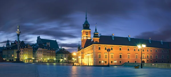Royal Castle Capital Poland Warsaw — Stock Photo, Image