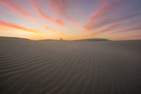 Pustynia Dunas Maspalomas Gran Canarii — Zdjęcie stockowe