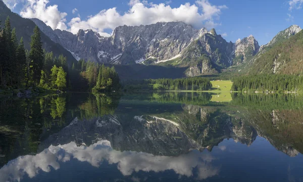 Lake Alps Laghi Fusine — Stock Photo, Image