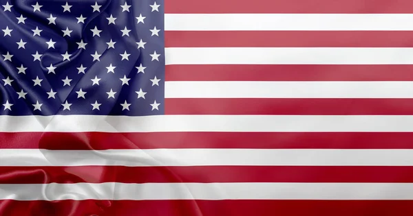 Bandera Usa Marco Completo —  Fotos de Stock