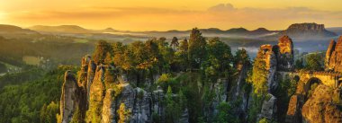 Bastei Köprüsü, Sakson İsviçre Ulusal Parkı, Almanya