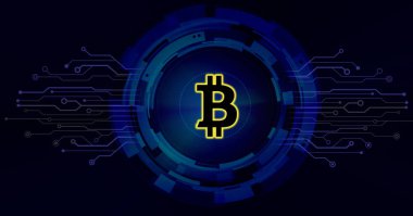 bitcoin cryptocurrency, para akışı ağlar kavramı