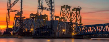 offshore rüzgar çiftlikleri unsurları üreten fabrika