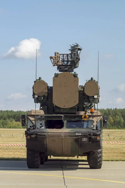9K33 Osa Zrk Romb Nato Code Gecko Selbstfahrendes Flugabwehrraketensystem — Stockfoto