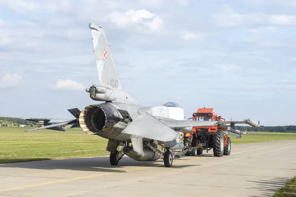 Base Aérea Swidwin Polonia Junio 2016 Fuerzas Aéreas Polacas Durante — Foto de Stock