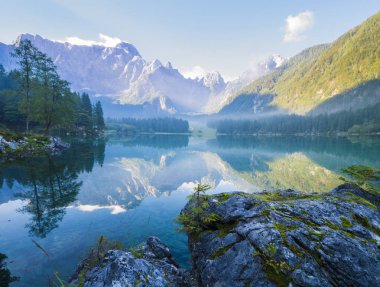 Sakson İsviçre Parkı Almanya sonbaharda 
