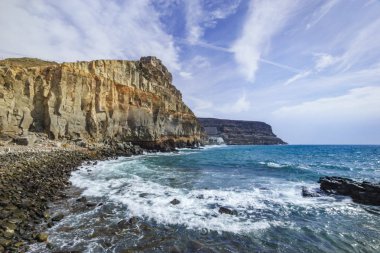 Eski liman Rıhtımı Puerto de Mogn, Gran canaria