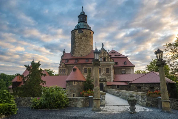 Castello Czocha in Polonia — Foto Stock