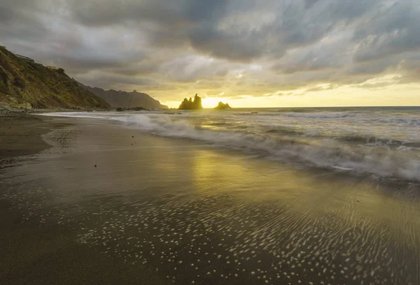 Praia do Benijo, Tenerife — Fotografia de Stock