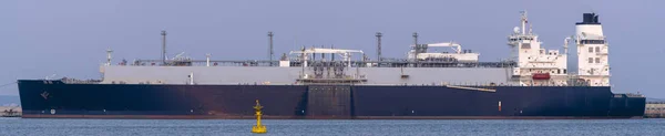 Lng Oil Tanker Lng Terminal — Stock Photo, Image