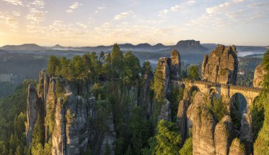 Bastei Köprüsü, Sakson İsviçre Ulusal Parkı, Almanya