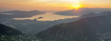 Kotorska bay, Karadağ