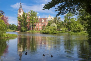 Kötü Muskau Kalesi ve Muskauer Park, Almanya