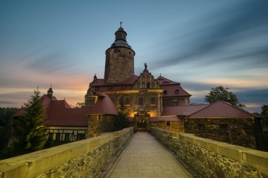 Czocha Kalesi, Silesia, Polonya