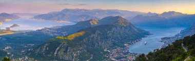 Kotor Bay görünümü,Karadağ