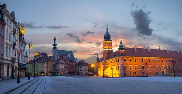 Royal Castle Capital Poland Warsaw — Stock Photo, Image