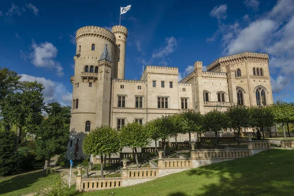 Castelo de Babelsberg em potsdam, Alemanha — Zdjęcie stockowe