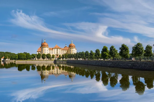 Saksonya Daki Moritzburg Kalesi Dresden Yakınlarında — Stok fotoğraf