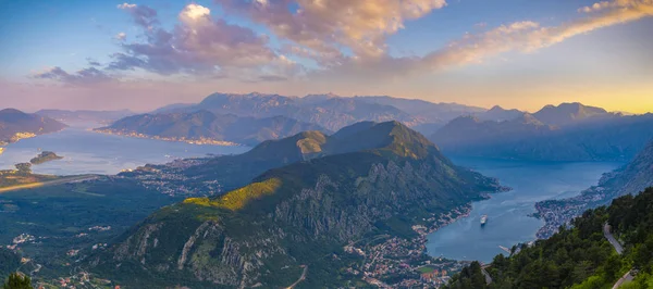 Kotor Bay,Montenegro — ストック写真