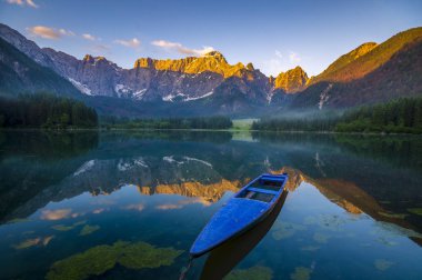 Göl Alpleri'nde Laghi di fusine