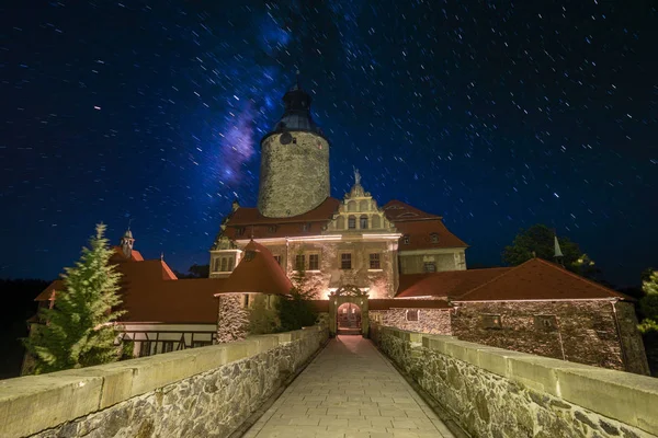 Castello Czocha, il castello preferito degli ammiratori del romanzo — Foto Stock