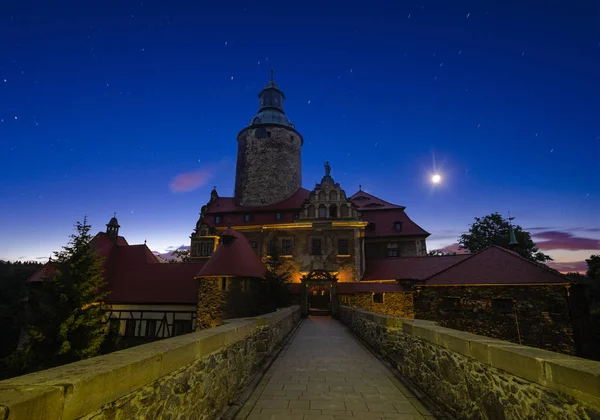 Castello Czocha, il castello preferito degli ammiratori del romanzo — Foto Stock