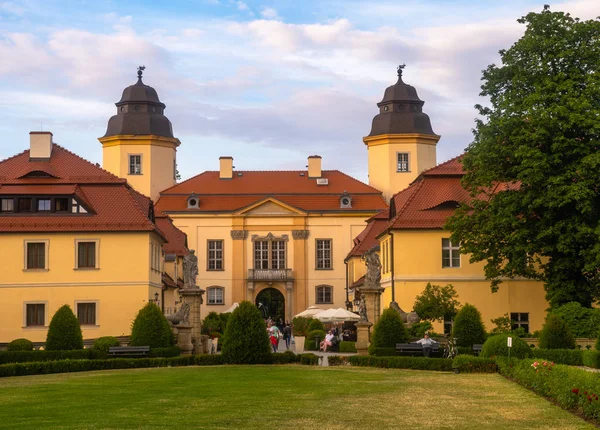 Książ Burg, wałbrzych, Niederschlesien, Polen — Stockfoto