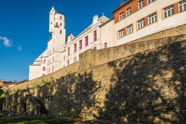 Slovakya'da Levoca kalesi