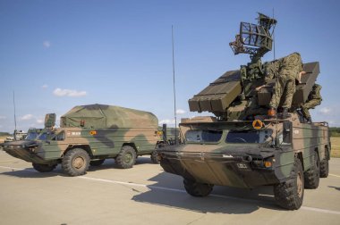 Swidwin, Polonya - 27 Haziran 2016:9k33 Osa, Zrk-Sd Romb, Nato kodu: