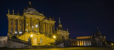 mimarinin doğal görünümü, seçici odak