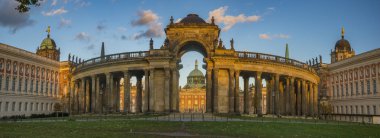 mimarinin doğal görünümü, seçici odak