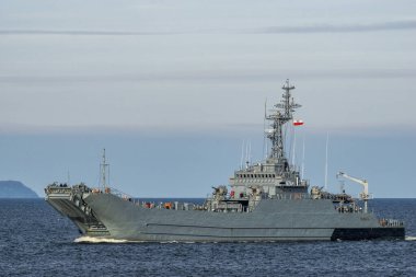 Polish Navy landing ship ORP Poznan