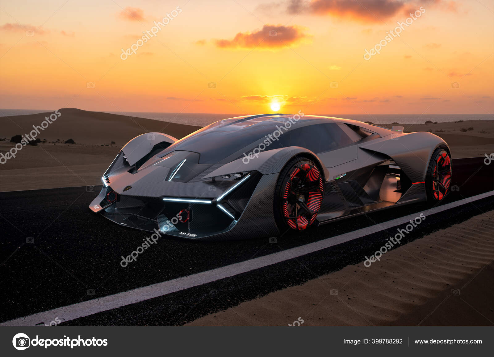 lamborghini terzo millennio price