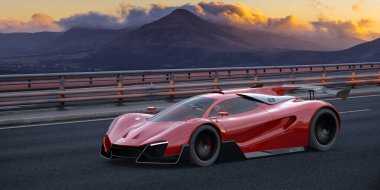 Ferrari Xezri pistte yarışacak.