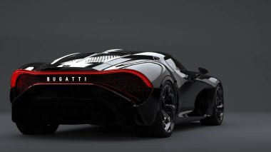 Bugatti La Voiture Noire, dünyanın en pahalı arabası. La Voiture Noire, Fransızcada 