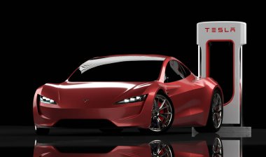 Şarjlı Tesla Roadster
