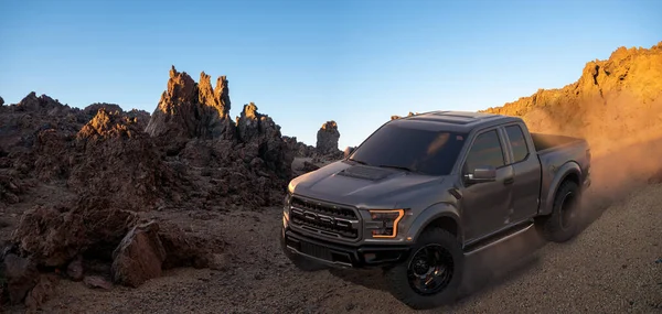 Ford F-150 Raptor - Gezegen üzerindeki En Aşırı Üretim Aracı