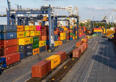 Gdynia 'daki Baltık Konteynır Terminali