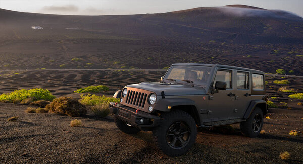 Jeep Wrangler Rubicon Recon