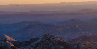 Lovcen Ulusal Parkı, Karadağ-Karadağ Dağları Panoraması
