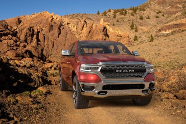 Lanzarote 'de Dodge RAM 1500
