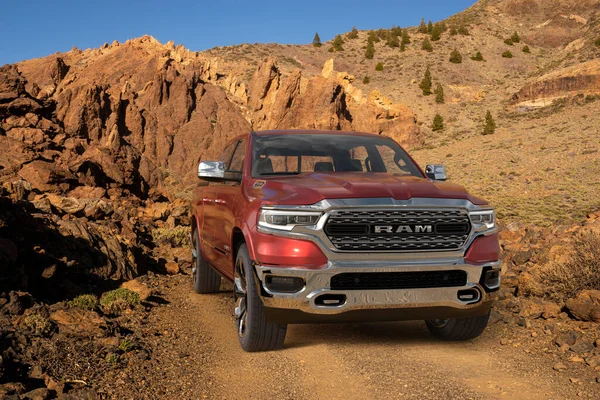 Lanzarote 'de Dodge RAM 1500