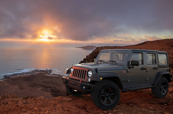 Jeep Wrangler Rubicon Recon