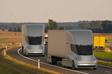 Tesla Yarı Elektrik Kamyonu