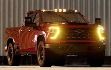 Chevrolet Silverado HD ZR2 Bison-hardcore off-road kamyonu