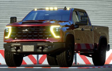 Chevrolet Silverado HD ZR2 Bison-hardcore off-road kamyonu
