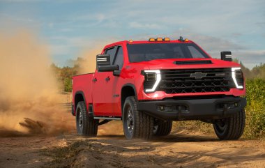 Chevrolet Silverado HD ZR2 Bison-hardcore off-road kamyonu