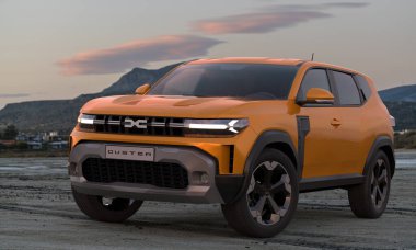 Yeni Dacia Duster. Seri üretime hazır kompakt SUV 'lar.